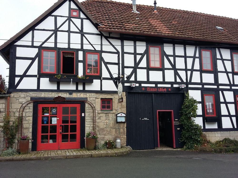 Pension Toepferhof Bad Berka Exterior photo